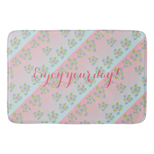 Moderne Mat Badematte (Vorderseite)