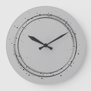 Moderne Maueruhren der Minimalistischen Wohngestal Große Wanduhr