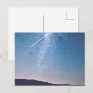 Moderne Meerblick-Wohnung Postkarte