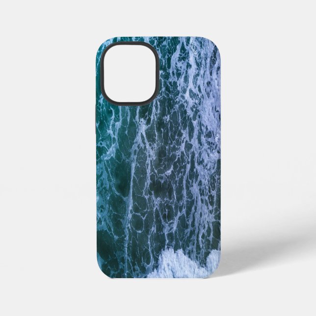 Moderne Meeresansicht  iPhone 12 Mini Hülle (Rückseite)