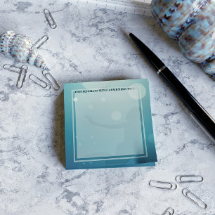 Moderne Meerjungfrau Post it Notes Post-it Klebezettel