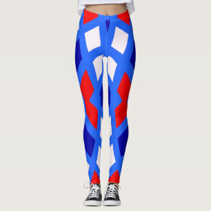Moderne mehrfarbige klassische "Ratti_Creative_Art Leggings