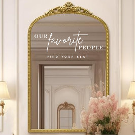 Moderne Menschen, die Mirror Decal hochheiraten Fensteraufkleber