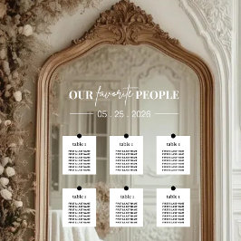 Moderne Menschen, die Mirror Decal hochheiraten Fensteraufkleber