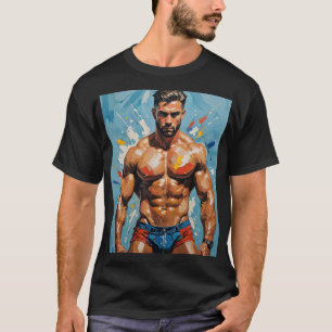Moderne Menschheit in der heutigen Gesellschaft T-Shirt