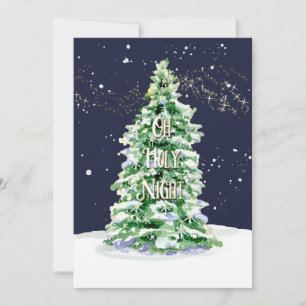 Moderne Merry Elegant Einfache Weihnachtsbaumfamil