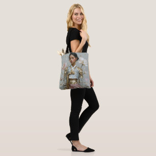 Moderne Metal Hanbok Kunst Tasche