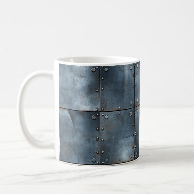 Moderne Metal Texture Tasse (Links)