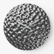 Moderne Metallic Golf Ball Textur