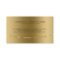 Moderne Metallische Goldene