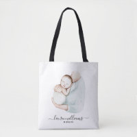 Moderne Midwifes Doula Birth Nurse Niedlich Waterc