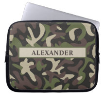 Moderne militärische Camouflage Green Brown person