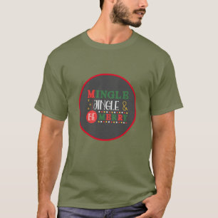 Moderne Mingle & Jingle Holiday T-Shirt