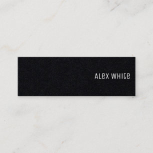 moderne Mini-Visitenkarte Mini Visitenkarte