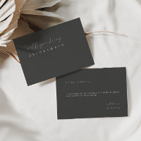 Moderne Minimal Elegante Bridesmaid Vorschlag Card