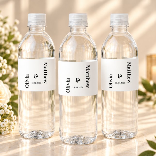 Moderne Minimal-Hochzeit Fettmanuskript (Von Creator hochgeladen)