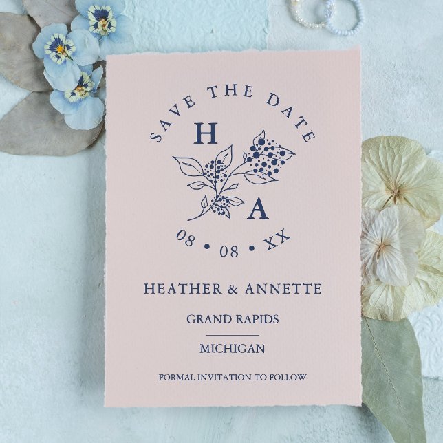 Moderne Minimal-Hochzeitstipps für Wildblumen Gummistempel (Von Creator hochgeladen)