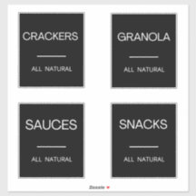 Moderne Minimal Küchenpantry-Speicherplatten