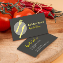 Moderne Minimal Logo Küche Business & Restaurant