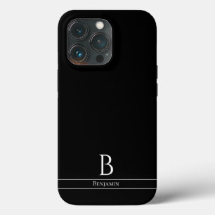 Moderne Minimal Monogram Case-Mate iPhone Case