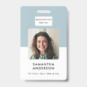 Moderne Minimal Name ID-Karten Konferenz Büro Ausweis