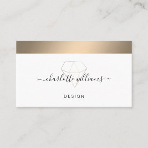 Moderne Minimalbuchung Visitenkarte