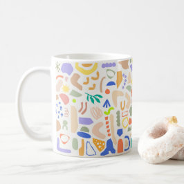 Moderne minimale Abstrakte Tasse