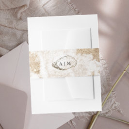 Moderne Minimale Augenfarbe Einladungsbanderole