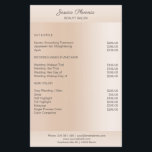 Moderne minimale Beige Hautfarbe Flyer<br><div class="desc">Modernes Business, minimalistisch, beige. Entworfen für Designer, Stylist, Salons, Haare und Make-up Künstler, Nägel und Lash Künstler, Wellness-Center und mBearbeiten Sie die Karte, indem Sie Ihre Daten eingeben. Sie können den Schriftart, die Farbe und die Position individuell durch "weitere Personalisierung" auswählen.</div>