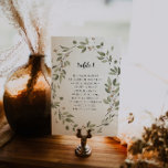 Moderne minimale Bio-grüne Tischkarte Tischnummer<br><div class="desc">Tischkarten verbessern das Aussehen Ihrer Tischdecke und setzen die Touch auf Ihren besonderen Tag. Personalisierter Textdruck der Namen oder Zahlen Ihrer Tabellen. Der doppelseitige Druck ist im Preis inbegriffen. Fügen Sie diesem Design Ihre benutzerdefinierte Formulierung hinzu, indem Sie die "Diese Vorlage bearbeiten"-Felder auf der rechten Seite des Elements verwenden, oder...</div>