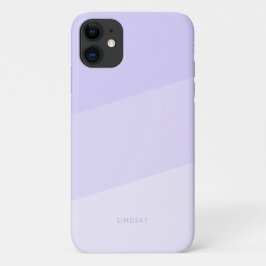 Moderne minimale geometrische Gradienten violett  Case-Mate iPhone Hülle
