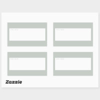 Moderne minimale Größe Grün für Planer