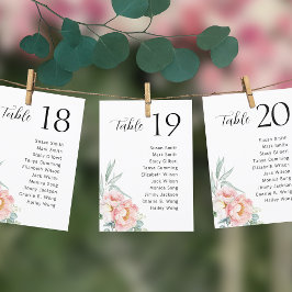 Moderne minimale Hochzeitskarte Programm