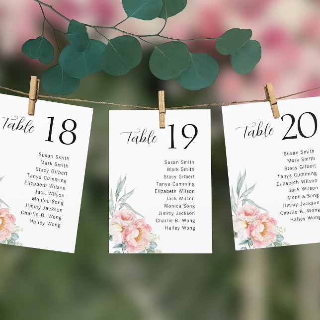 Moderne minimale Hochzeitskarte Programm (Von Creator hochgeladen)