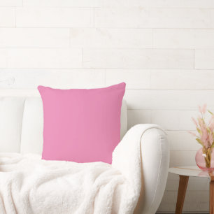 Moderne, minimale rosa Farbe Kissen