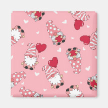 Moderne minimale rote Herz-Valentinstag-Geschenk