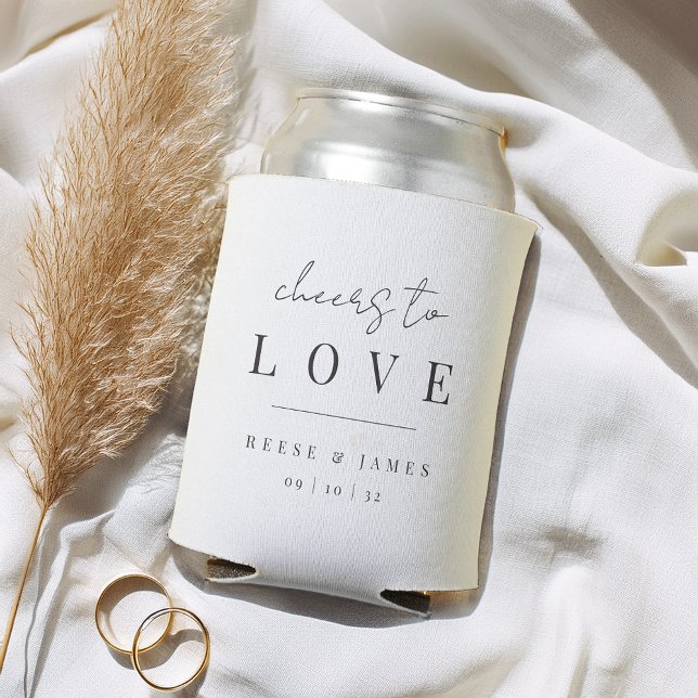 Moderne Minimale Skripte beruhigen die Gastgeschen Dosenkühler (Von Creator hochgeladen)