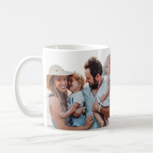 moderne minimale Typografie Kaffeetasse