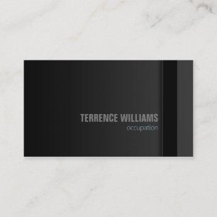 Moderne minimale Visitenkarteschablone graues Visitenkarte