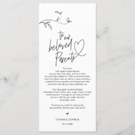 Moderne Minimalismus Platz Einstellung Dankeschön  Programm