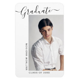Moderne minimaliste 1 Photo Grand Magnet Faire-par