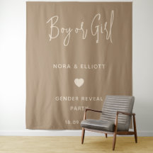 Moderne Minimalistisch-braune männliche oder weibl