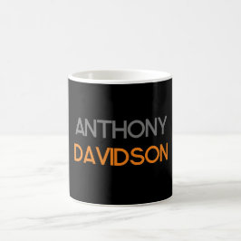 Moderne Minimalistisch Elegante Beruflich Schlicht Kaffeetasse