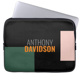 Moderne Minimalistisch Elegante Beruflich Schlicht Laptopschutzhülle