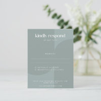Moderne Minimalistisch Geometrische Aquamarine Hoc