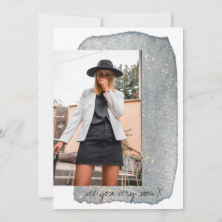 Moderne Minimalistische 30. Geburtstagsfeier Einladung