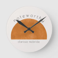 Moderne Minimalistische Abstrakte Sonne Personalis