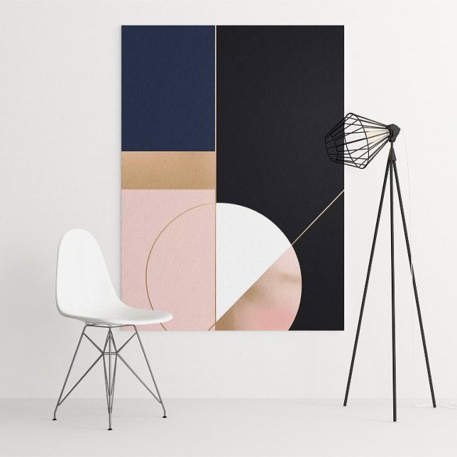 Moderne minimalistische abstrakte Wandkunst Fotodruck (Von Creator hochgeladen)