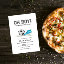 Moderne minimalistische All-Star-Fußball-Baby-Part