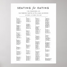 Moderne Minimalistische Alphabetisierungskarte